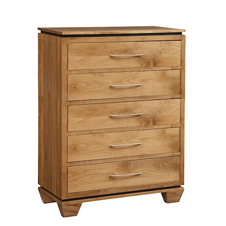 Chest of Drawers with 5 Drawers